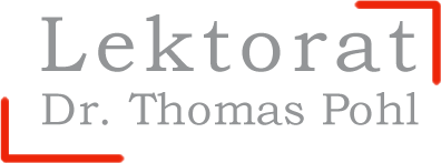 Logo - Lektorat Dr. Thomas Pohl