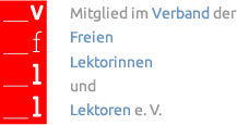 Verband der freien Lektorinnen und Lektoren e.V.